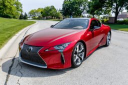 2018 Lexus LC 500 full