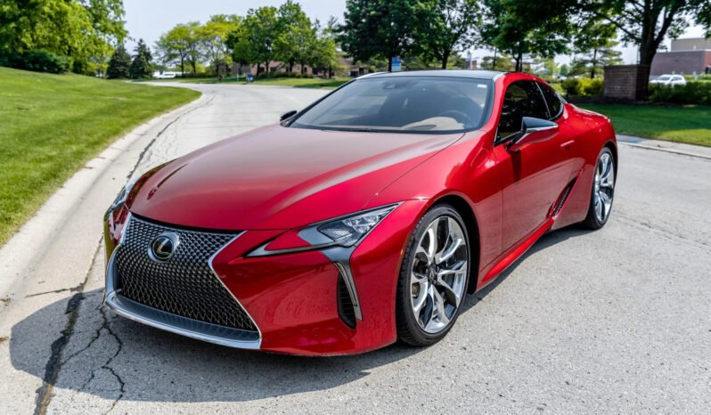 2018 Lexus LC 500 full