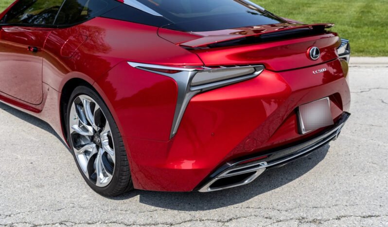 2018 Lexus LC 500 full