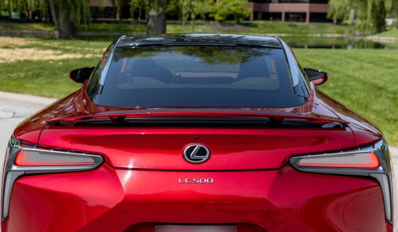 2018 Lexus LC 500 full