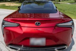 2018 Lexus LC 500 full