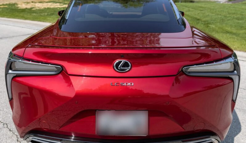 2018 Lexus LC 500 full