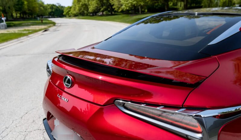 2018 Lexus LC 500 full