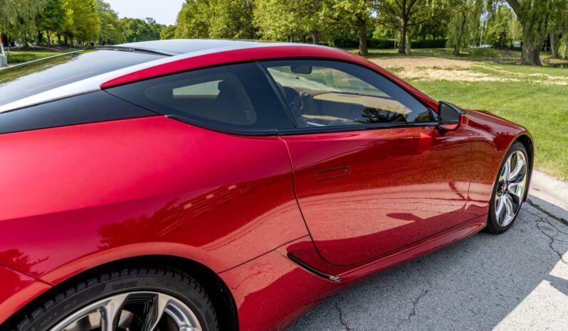 2018 Lexus LC 500 full