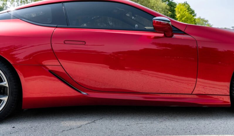 2018 Lexus LC 500 full