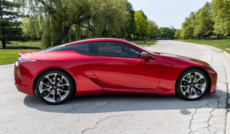 2018 Lexus LC 500 full