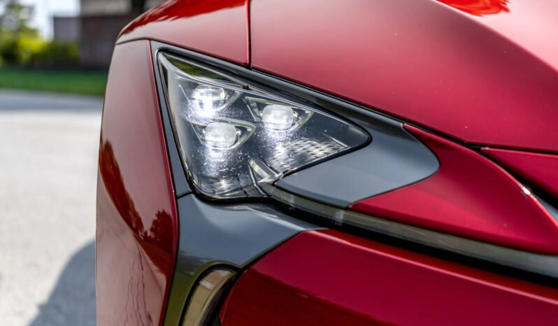 2018 Lexus LC 500 full