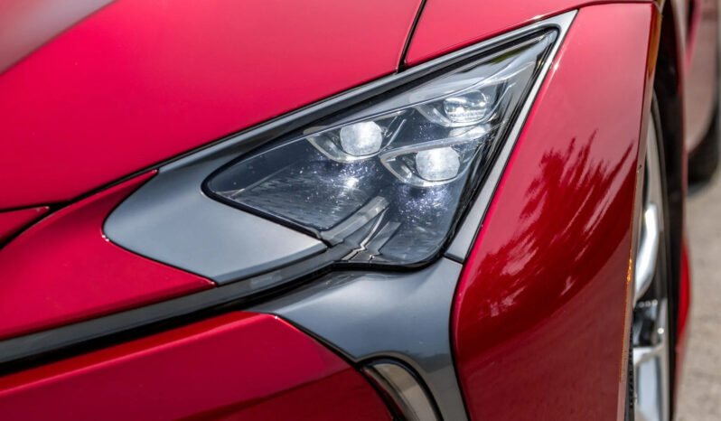 2018 Lexus LC 500 full