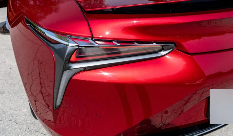 2018 Lexus LC 500 full