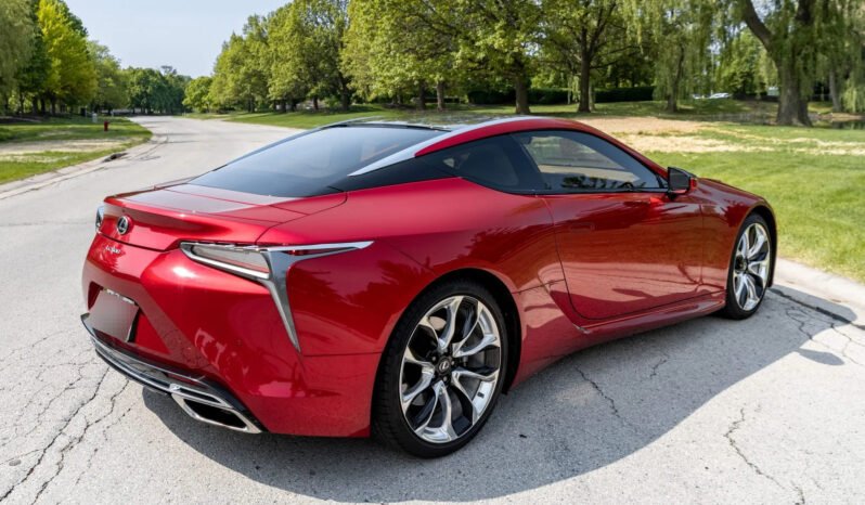 2018 Lexus LC 500 full