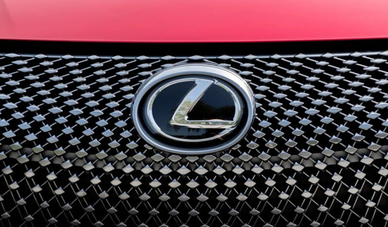 2018 Lexus LC 500 full