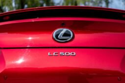 2018 Lexus LC 500 full