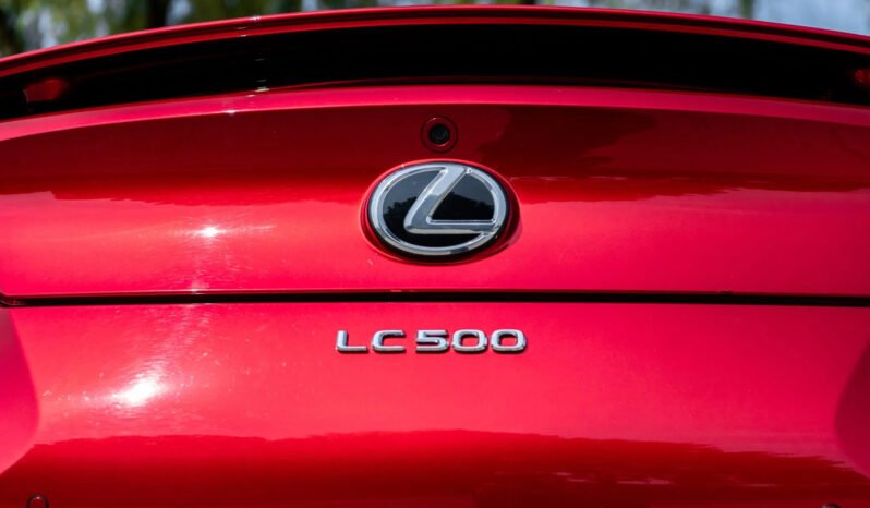 2018 Lexus LC 500 full