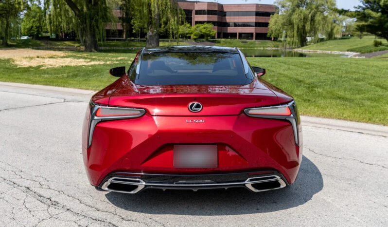 2018 Lexus LC 500 full
