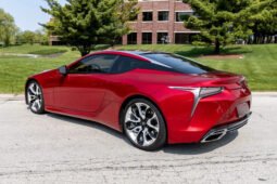 2018 Lexus LC 500 full