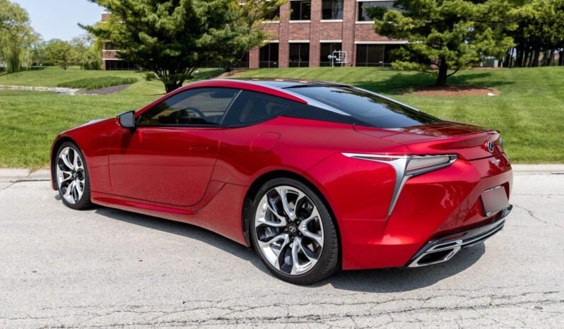 2018 Lexus LC 500 full