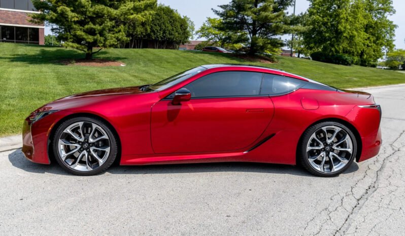2018 Lexus LC 500 full