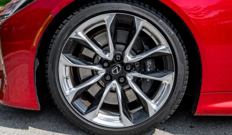 2018 Lexus LC 500 full