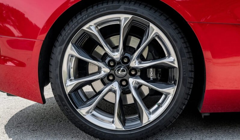 2018 Lexus LC 500 full