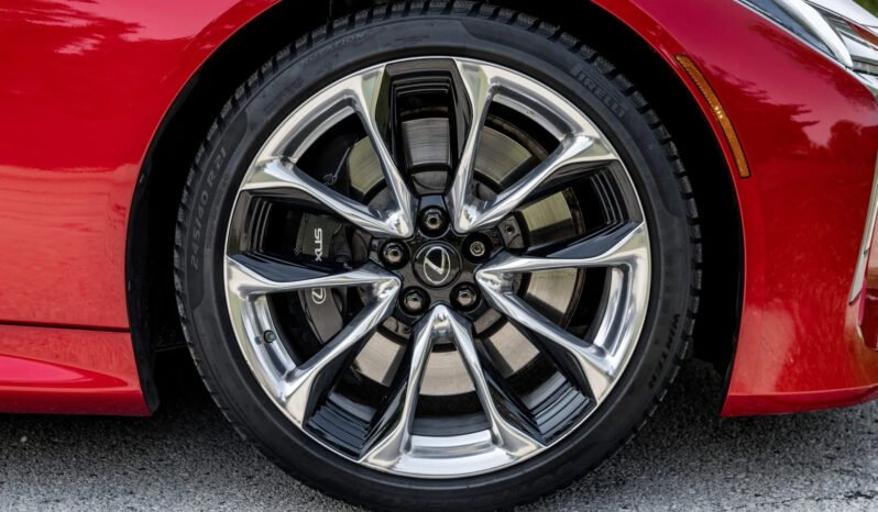 2018 Lexus LC 500 full