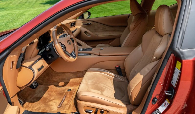 2018 Lexus LC 500 full