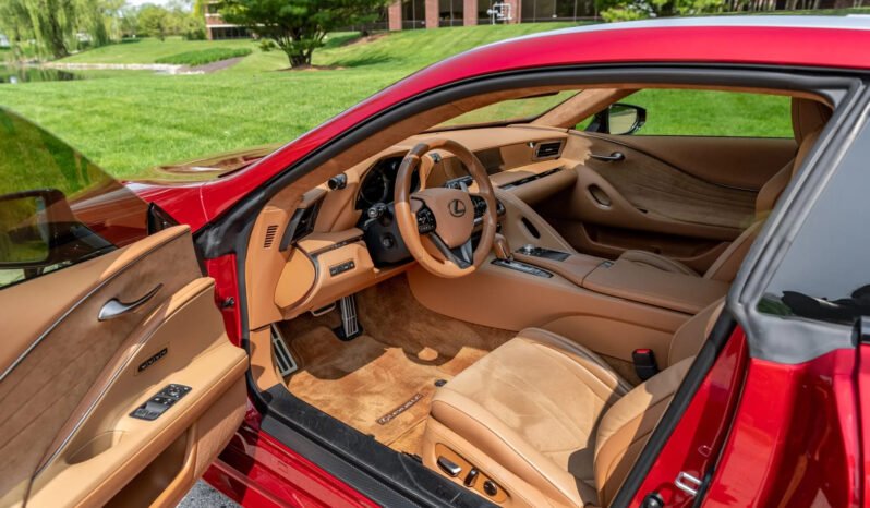 2018 Lexus LC 500 full