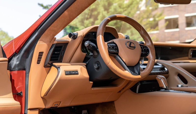 2018 Lexus LC 500 full