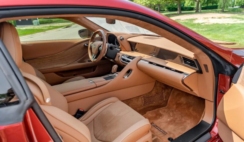 2018 Lexus LC 500 full