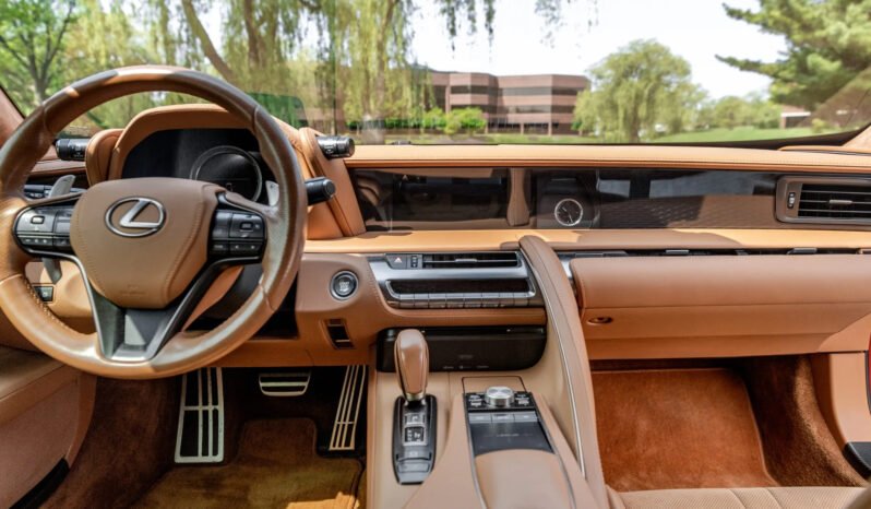 2018 Lexus LC 500 full