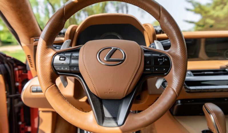 2018 Lexus LC 500 full