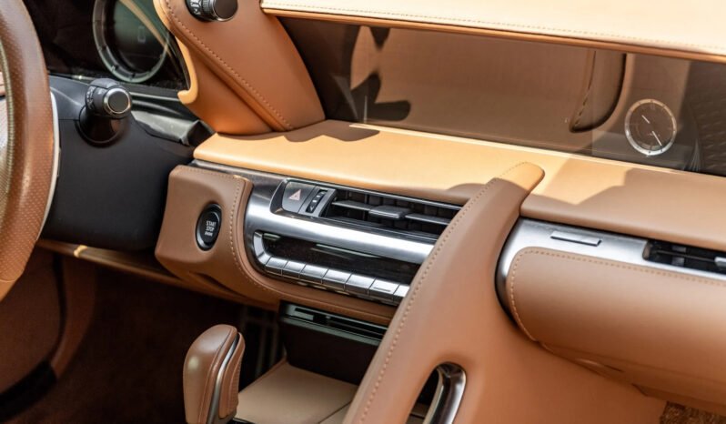 2018 Lexus LC 500 full