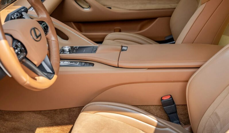 2018 Lexus LC 500 full