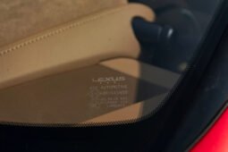 2018 Lexus LC 500 full