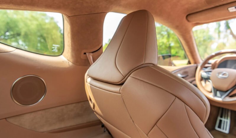 2018 Lexus LC 500 full