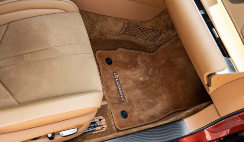 2018 Lexus LC 500 full