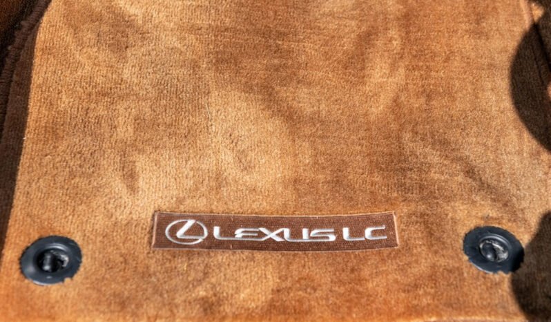 2018 Lexus LC 500 full