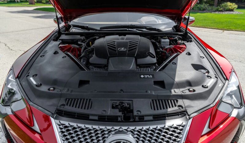 2018 Lexus LC 500 full