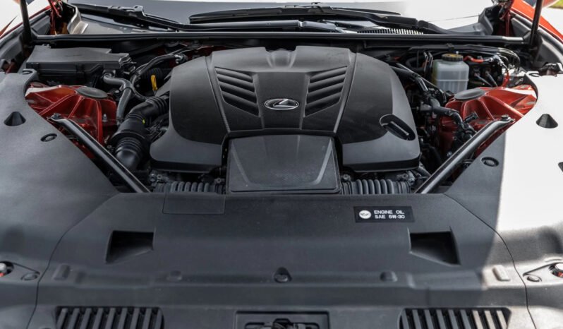 2018 Lexus LC 500 full