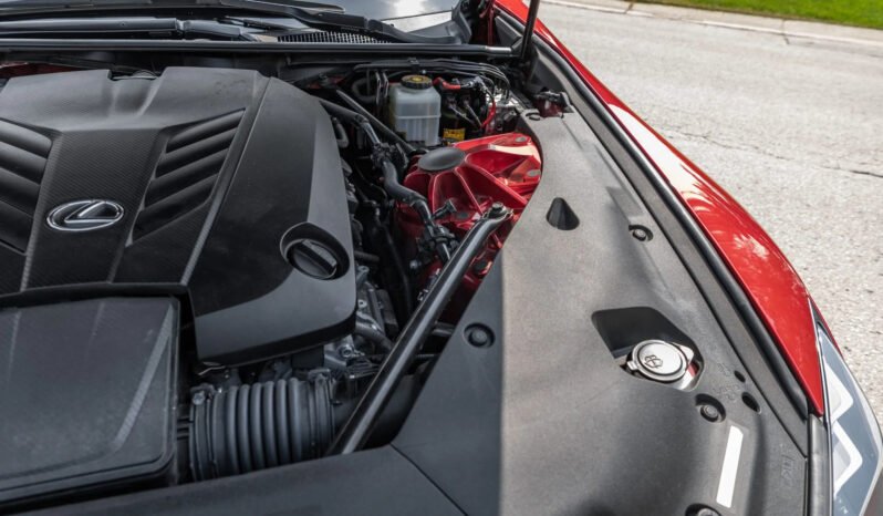 2018 Lexus LC 500 full