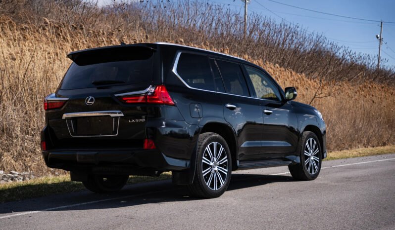 2018 Lexus LX 570 full