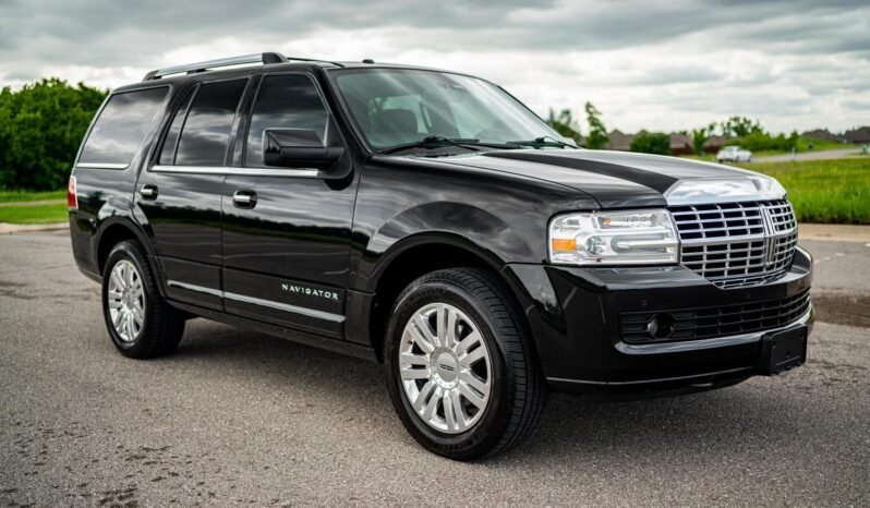 2012 Lincoln Navigator full