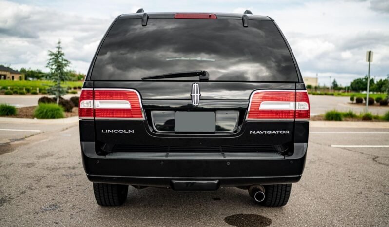 2012 Lincoln Navigator full
