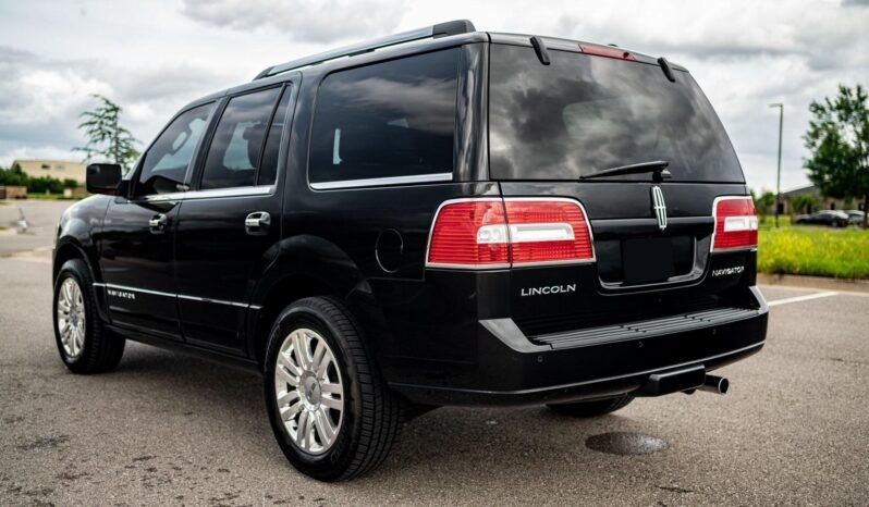 2012 Lincoln Navigator full