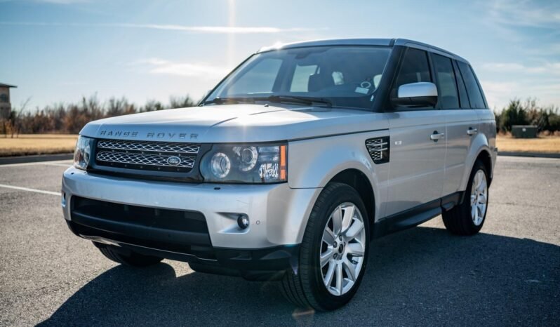 2013 Land Rover Range Rover Sport HSE full