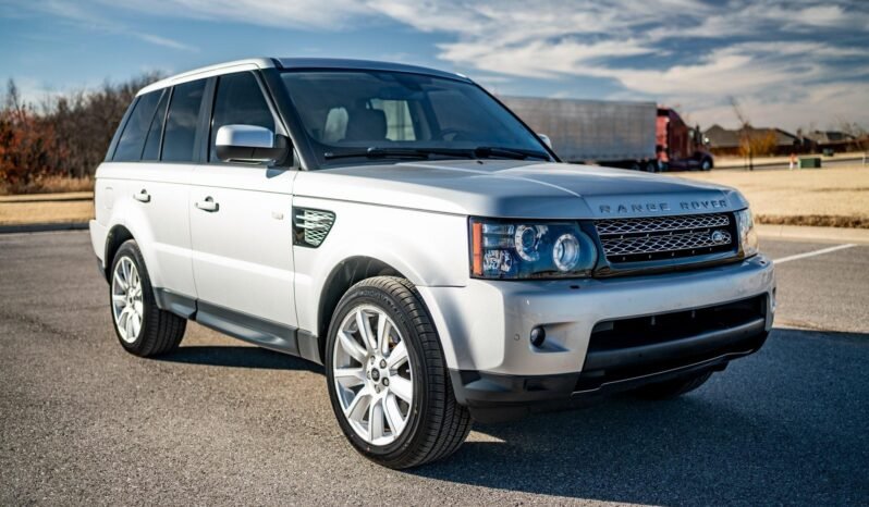 2013 Land Rover Range Rover Sport HSE full