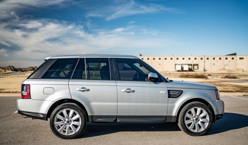 2013 Land Rover Range Rover Sport HSE full