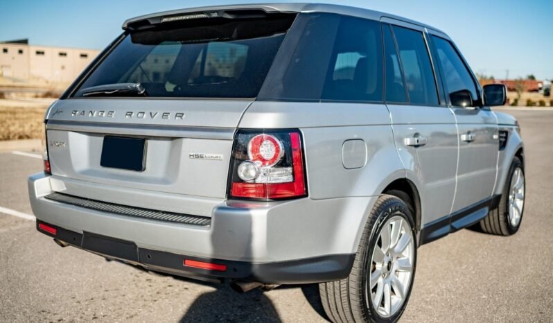 2013 Land Rover Range Rover Sport HSE full