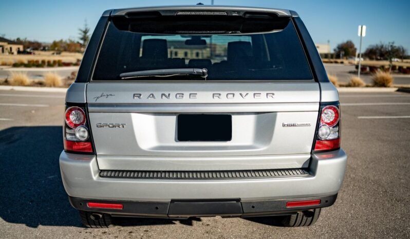 2013 Land Rover Range Rover Sport HSE full