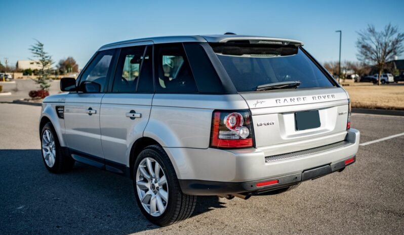 2013 Land Rover Range Rover Sport HSE full