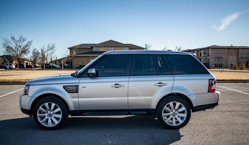 2013 Land Rover Range Rover Sport HSE full
